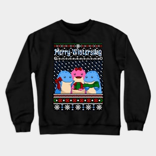 Merry Wintersday Crewneck Sweatshirt